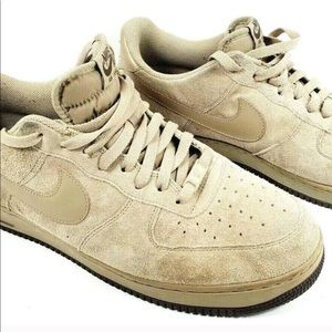 Limited Edition!!! Suede Air Force Ones 11🔥